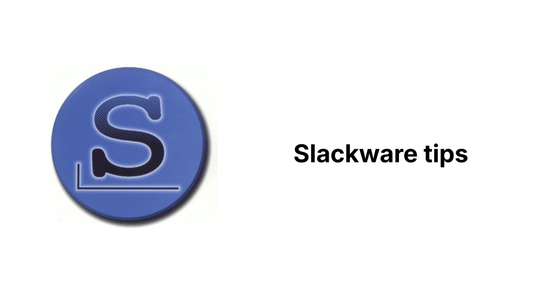 Slackware logo